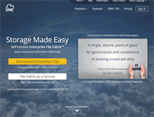 Tablet Screenshot of dev.smestorage.com